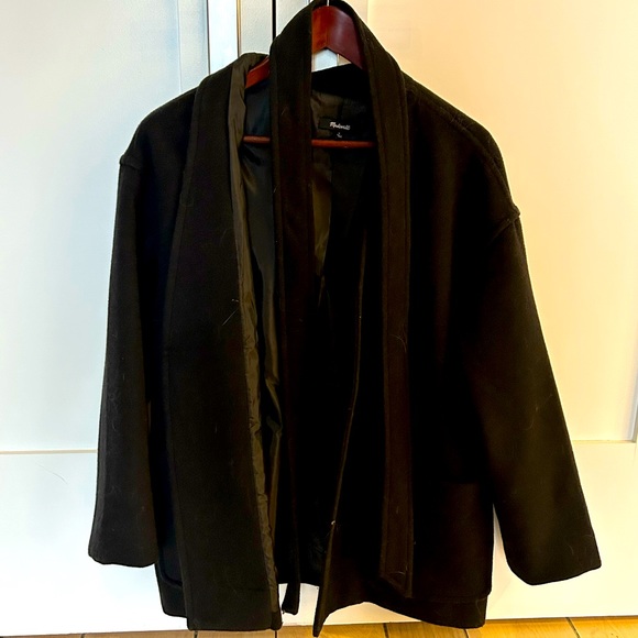 Black Madewell Blazer Jacket - Picture 2 of 4